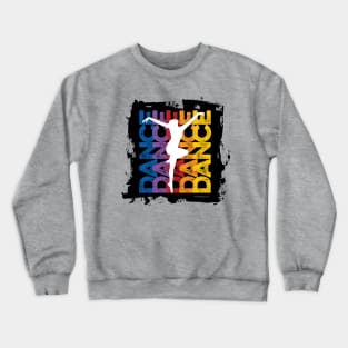 Danse et Lettres Crewneck Sweatshirt